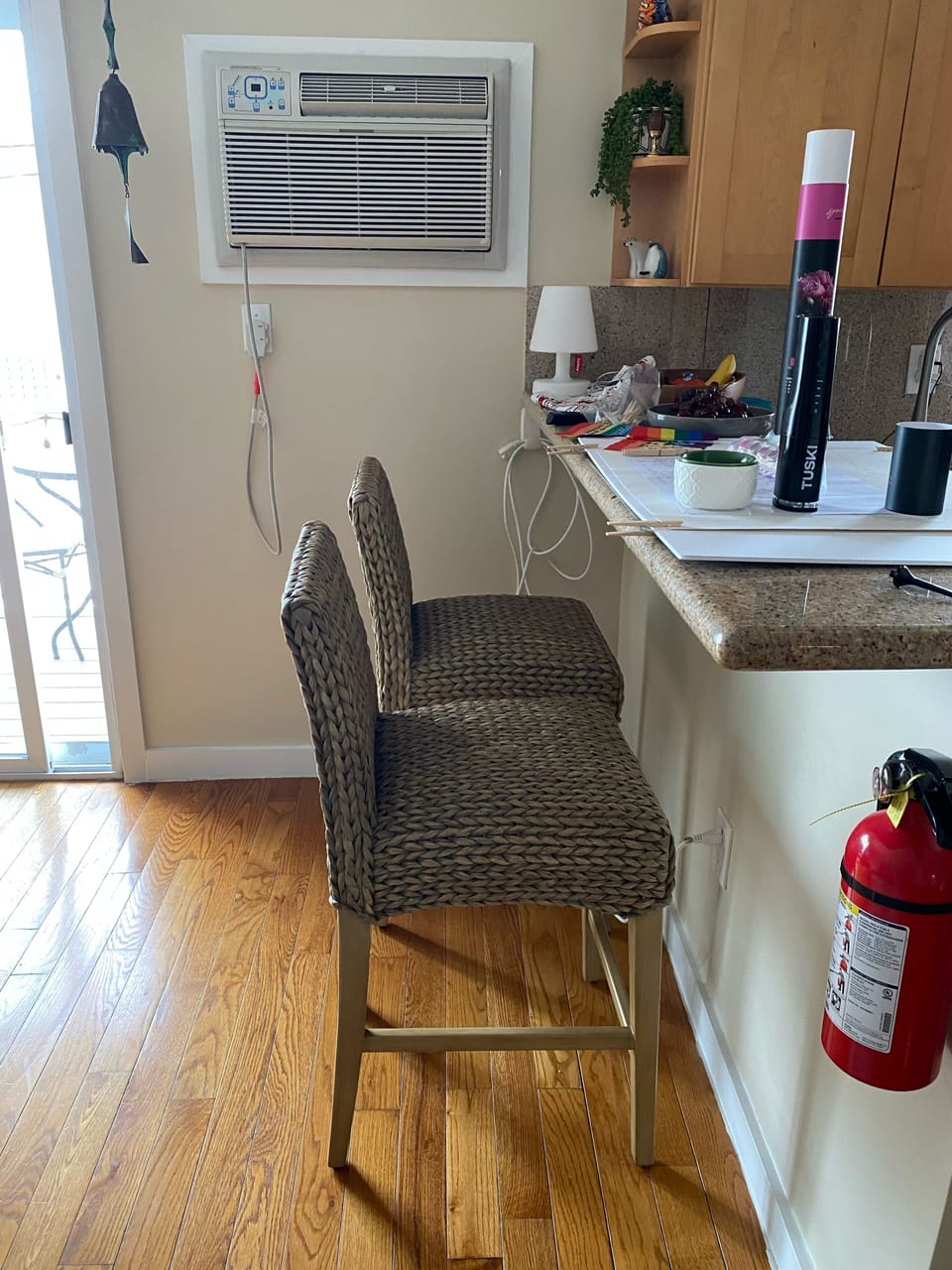 Have a seat at the bar.