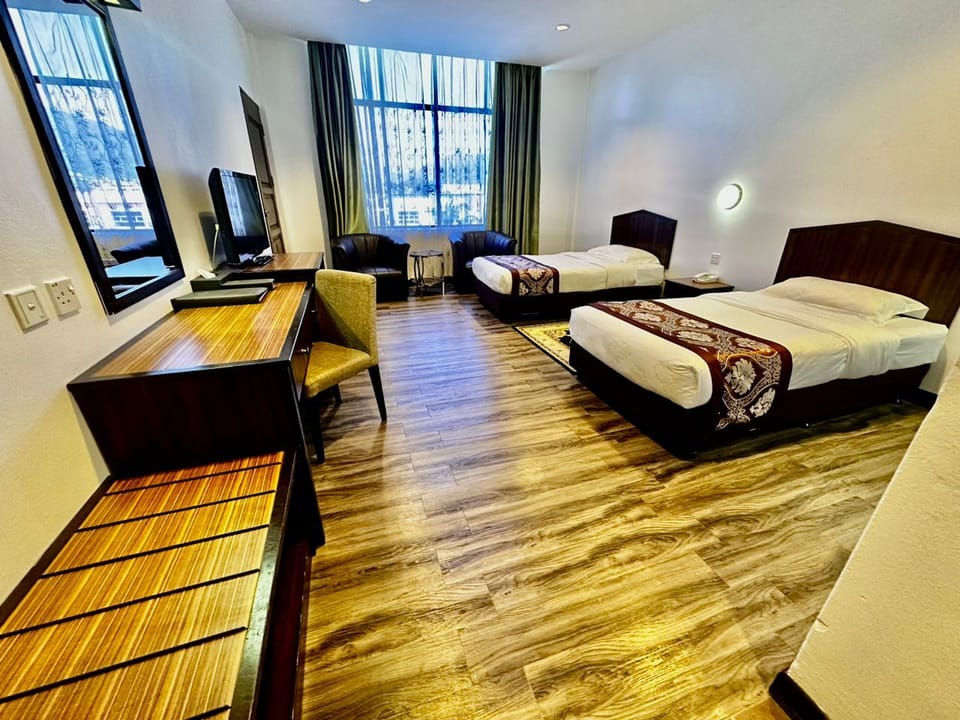 Superior Room | Minibar, in-room safe, iron/ironing board, free WiFi