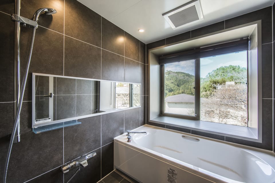 Japanese Style Room with View Bath, New Building - Korin, Non Smoking | Down comforters, in-room safe, individually decorated