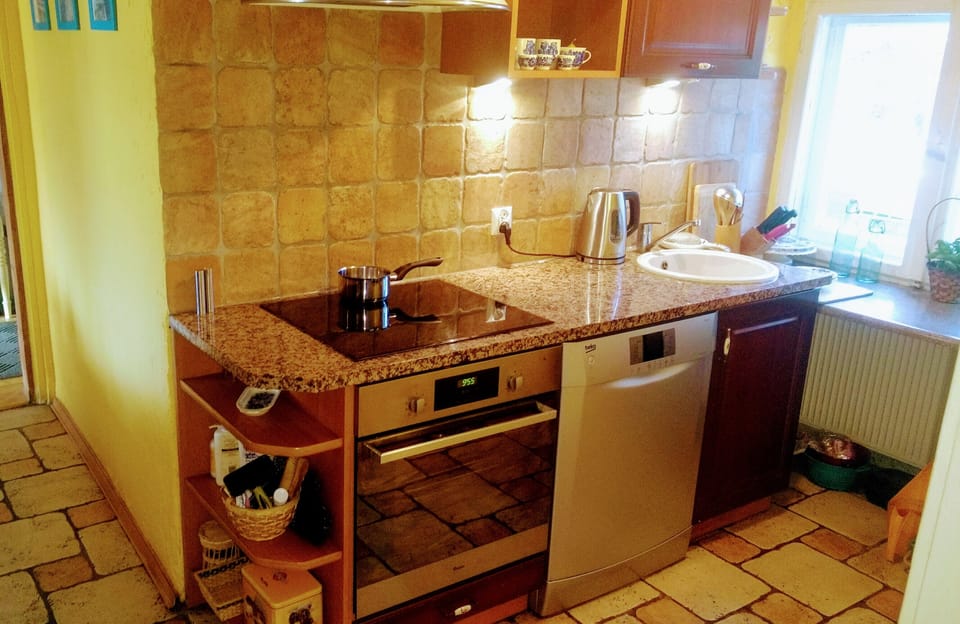 Apartment, 1 Bedroom, Fireplace, Garden View | Interior