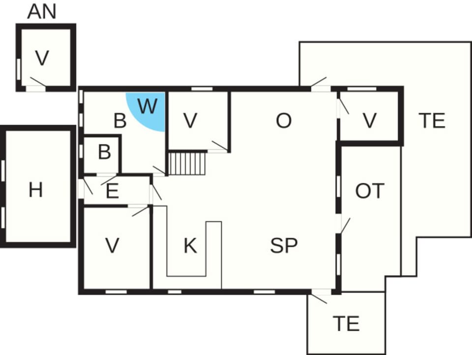 House | Floor plan