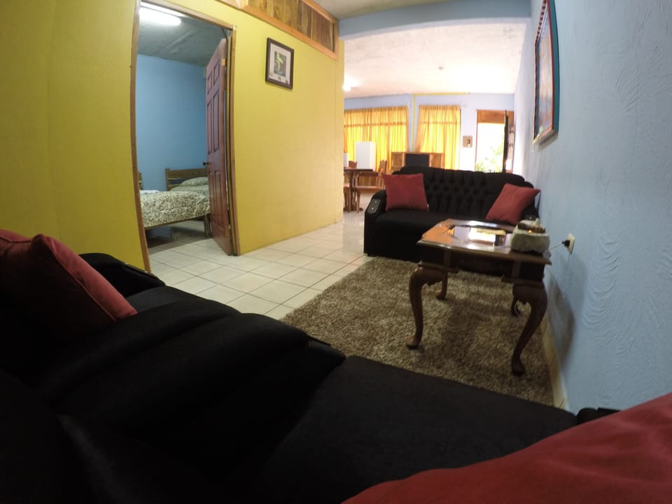 Room, 2 Bedrooms, Smoking | Living area