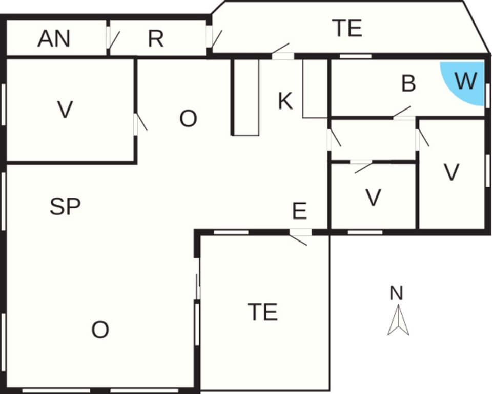 House | Floor plan