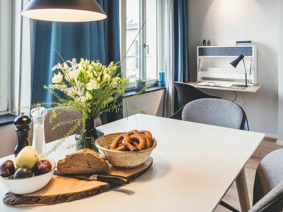 Room, Interior Design, Furniture, Table, Dining Room, Brunch, Home, Yellow, Countertop, Living Room