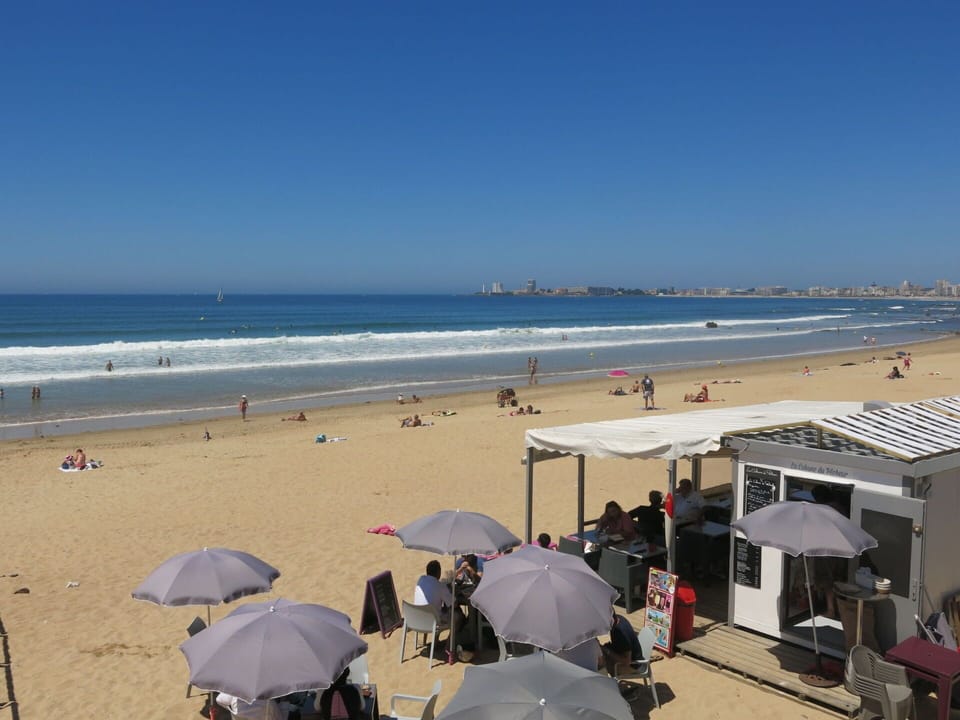 Water, Sky, Daytime, Beach, Umbrella, Azure, Natural Environment, Shade