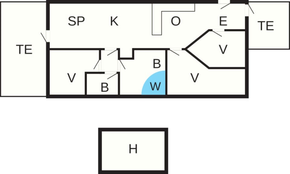 Apartment | Floor plan