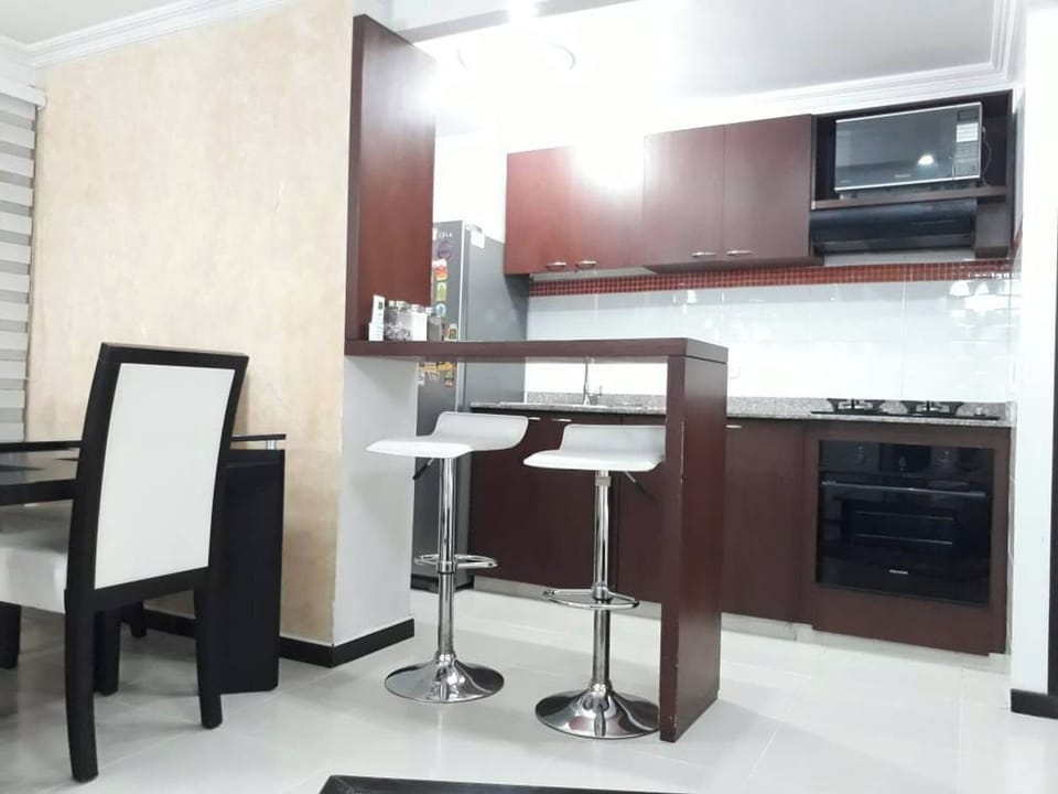 Condo, 2 Bedrooms, Balcony | Private kitchen | Highchair