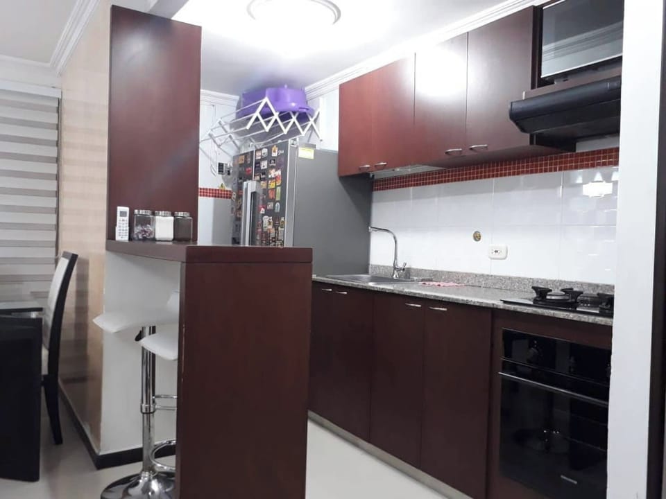Condo, 2 Bedrooms, Balcony | Private kitchen | Highchair