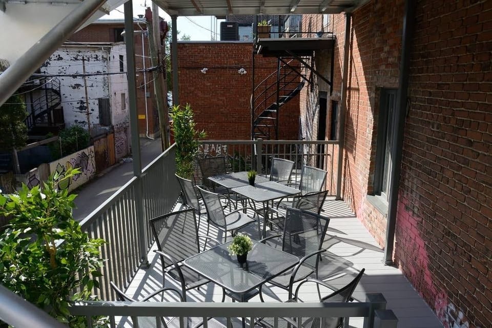 Terrace. About 180 square feet.