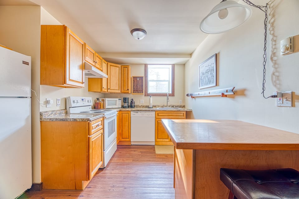 downstairs kitchen