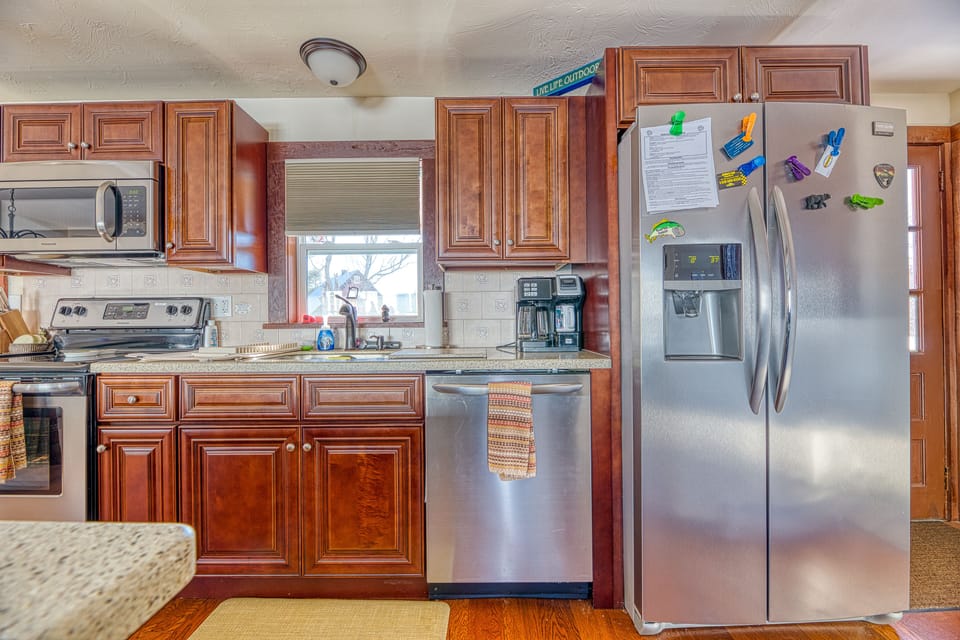 upstairs kitchen