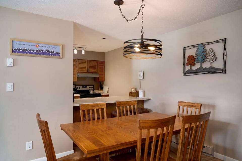 Dining Room to Kitchen