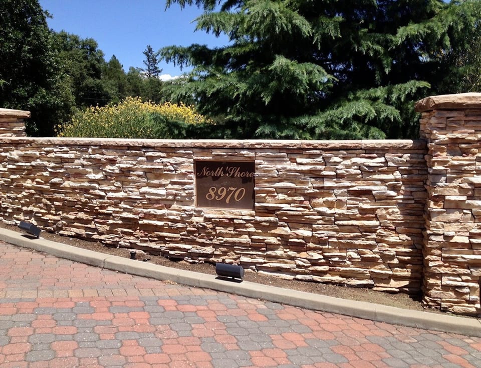 Front gate entrance 