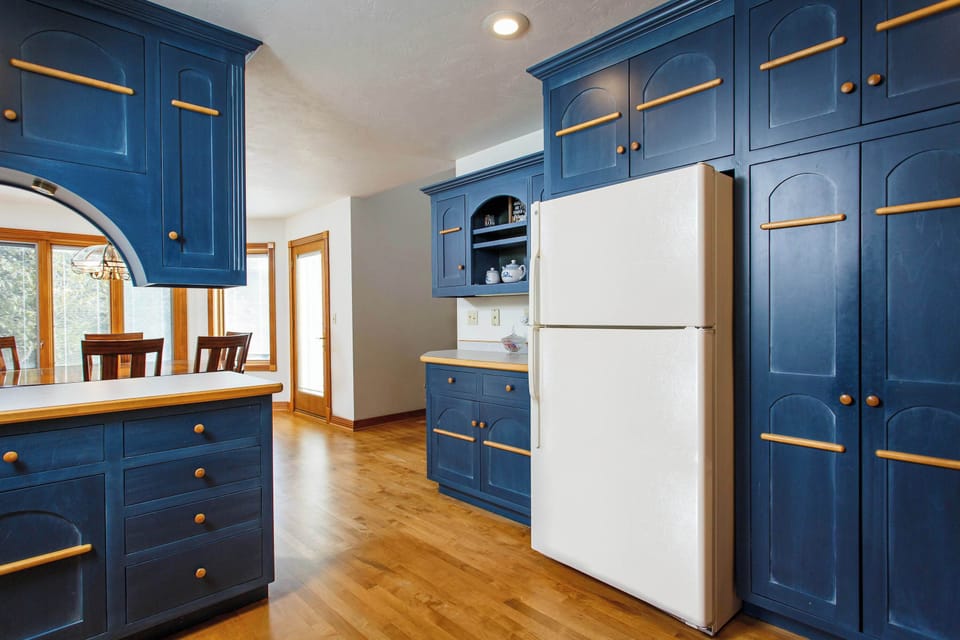 Kitchen includes all appliances, dishes, utensils, and cook ware