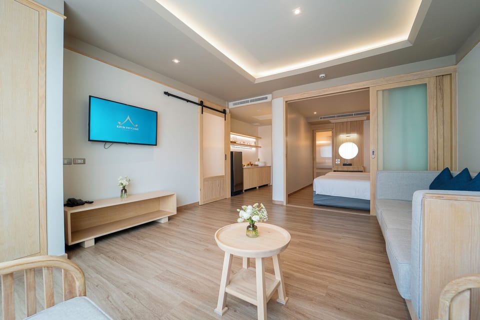 Modern Family 2 Bedroom Suite | Living area | LCD TV