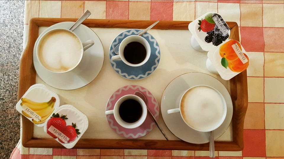 Free daily local cuisine breakfast