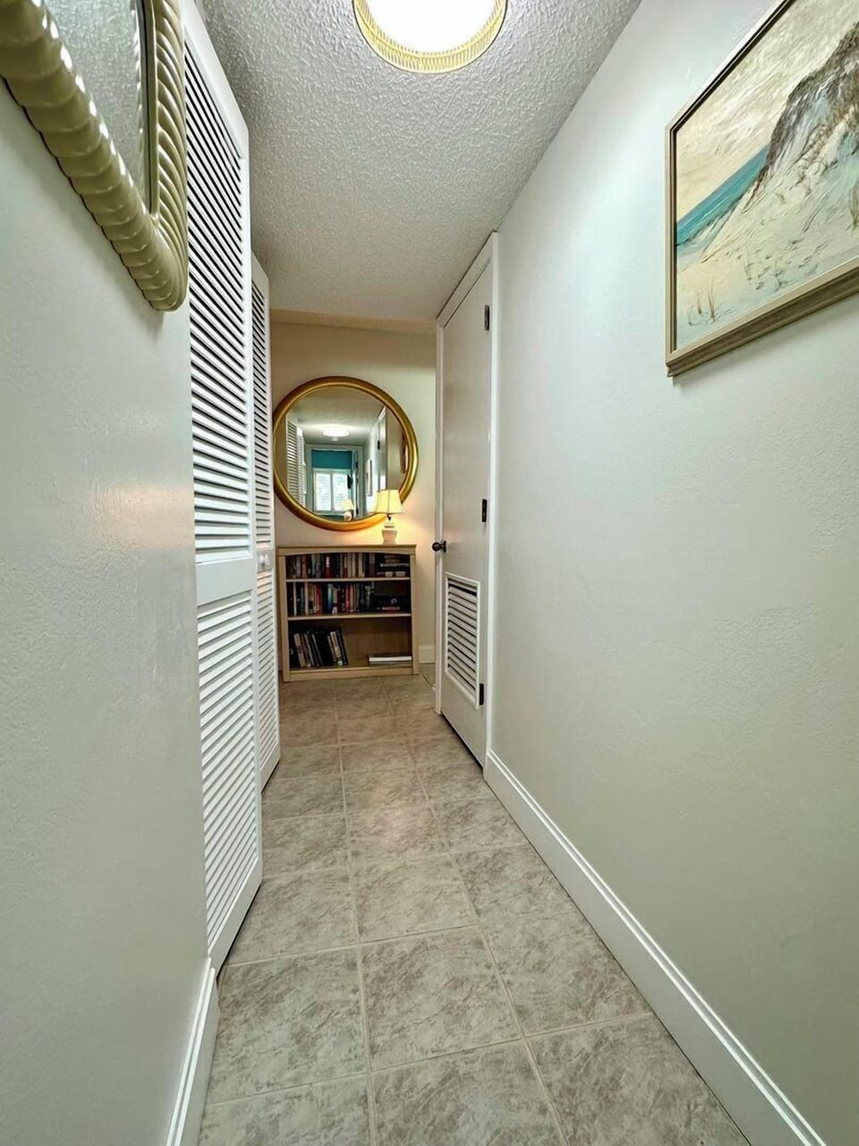 Hallway from Guest Bedroom