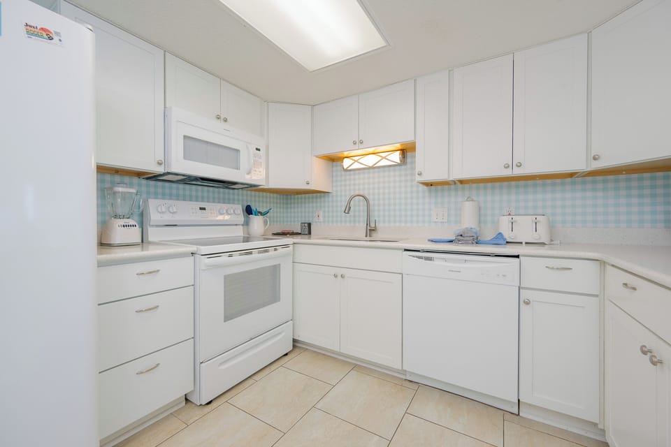Craft delicious meals in this bright kitchen, designed for family fun and memorable moments together