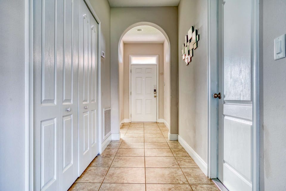 Tiled Entrance, Foyer and Main Areas, Carpeted Bedrooms