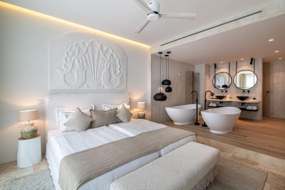 1 bedroom, premium bedding, memory foam beds, minibar