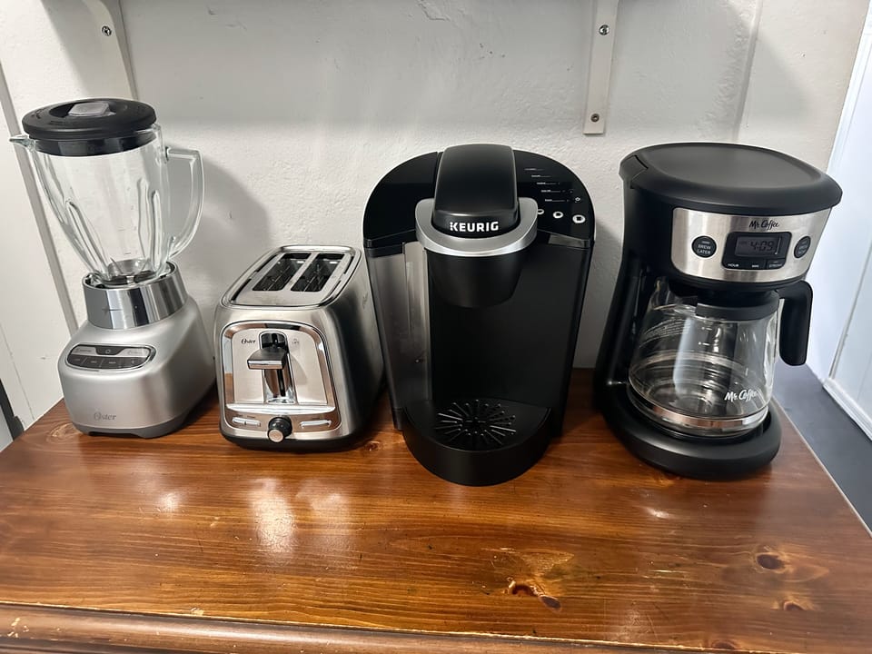 Coffee and/or coffee maker