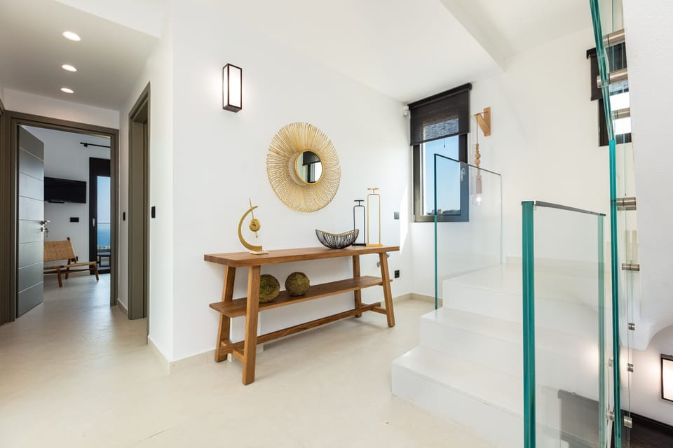 Stair leading to first floor