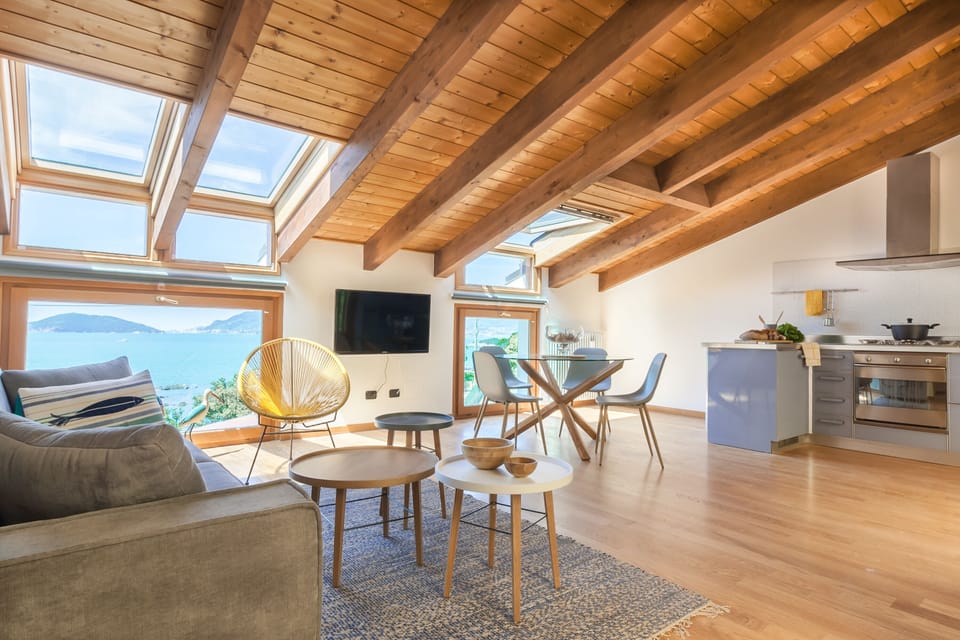 Apartment, 2 Bedrooms | Living area | Flat-screen TV