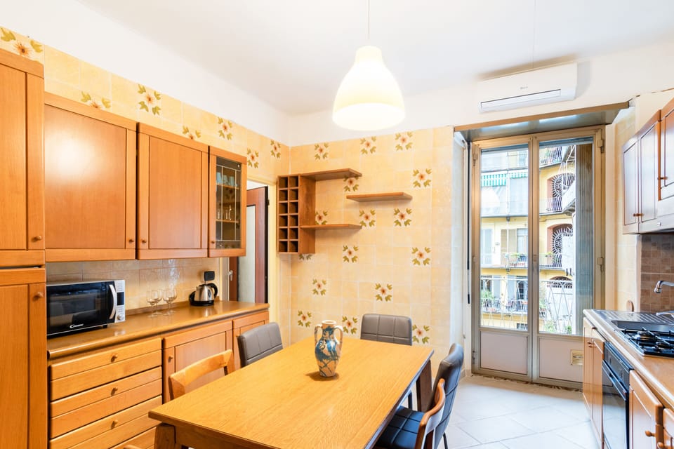 Apartment, 2 Bedrooms | Private kitchen | Full-size fridge, microwave, oven, stovetop