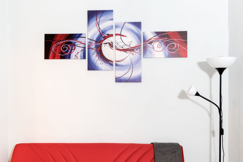 Apartment, 2 Bedrooms | Living area | Flat-screen TV
