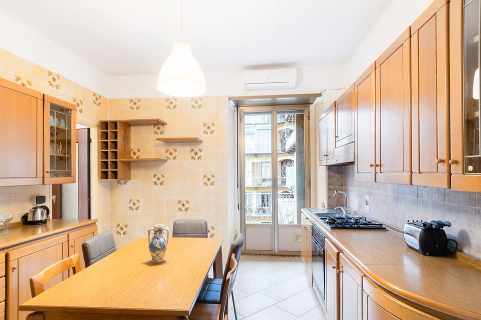 Apartment, 2 Bedrooms | Private kitchen | Full-size fridge, microwave, oven, stovetop