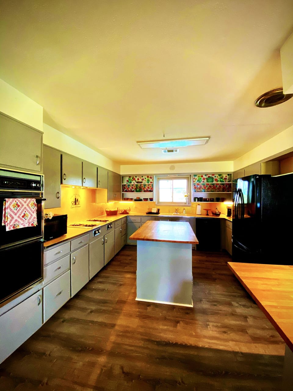 Full Kitchen with essentials.  