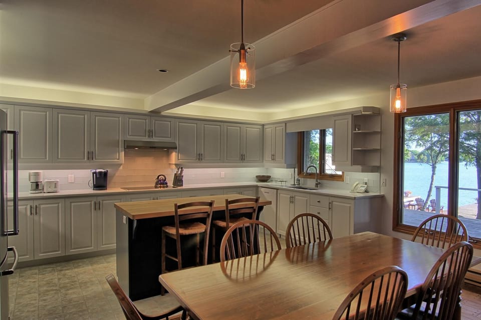 Kitchen and Dining Room