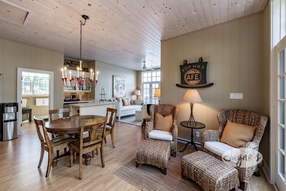 Boathouse Living Area