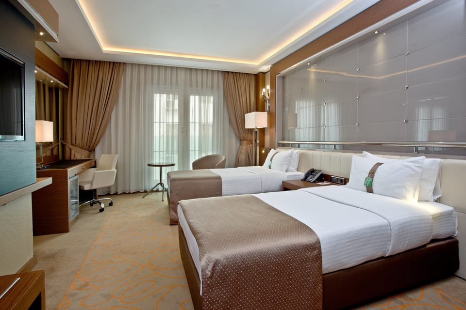 Minibar, in-room safe, desk, soundproofing