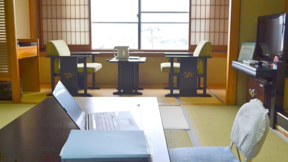 Japanese Style Room for 4 Guests, Non Smoking, East Building | In-room safe, WiFi (free)