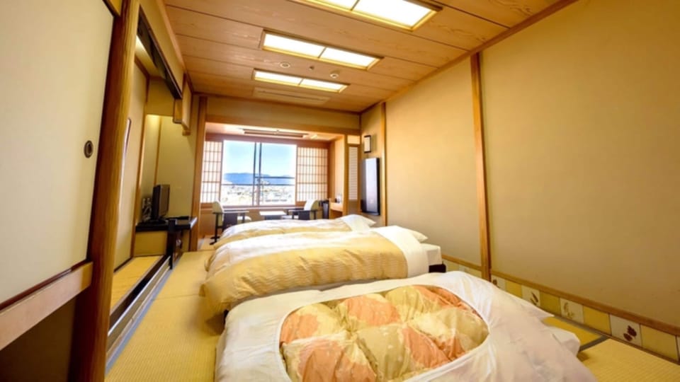 Japanese Style Room for 4 Guests, Non Smoking, East Building | In-room safe, WiFi (free)
