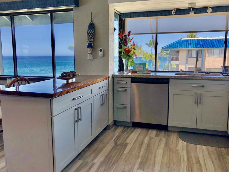 Panoramic views from the Kitchen.