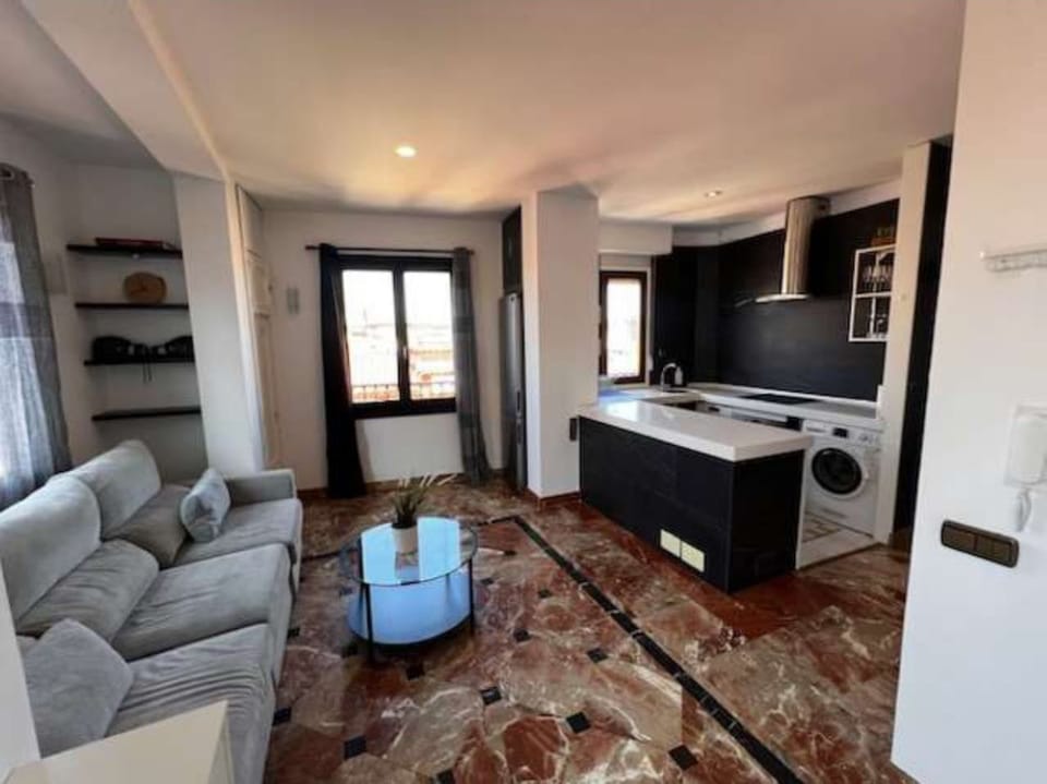 Luxury Duplex | Living area | TV