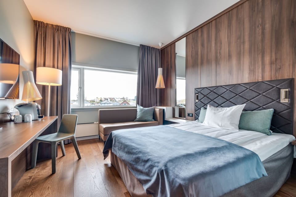 Superior Room, 1 Double Bed, Non Smoking | Pillowtop beds, desk, blackout drapes, cribs/infant beds