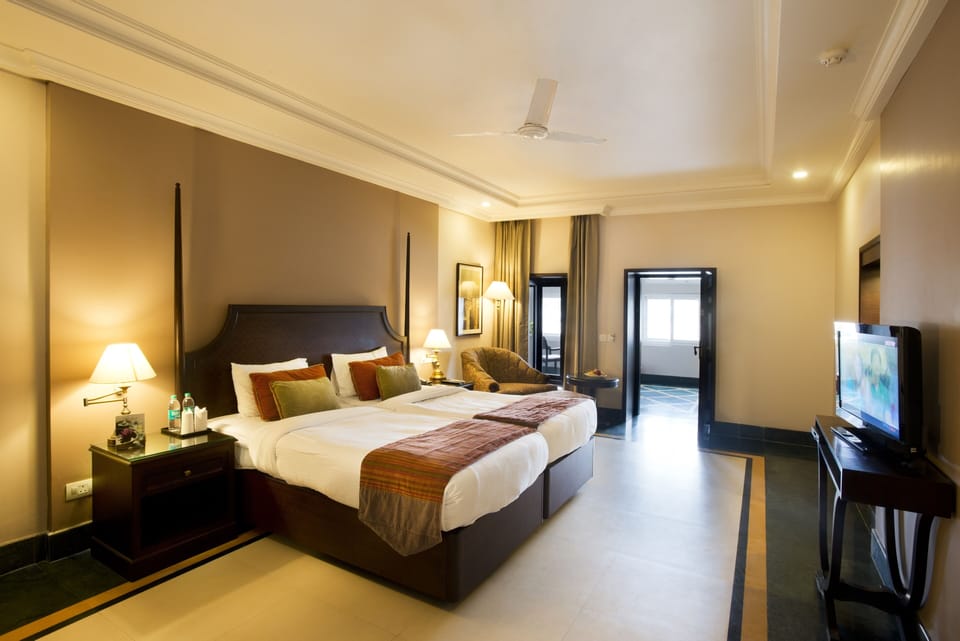 Ganga View Room | In-room safe, desk, blackout drapes, soundproofing