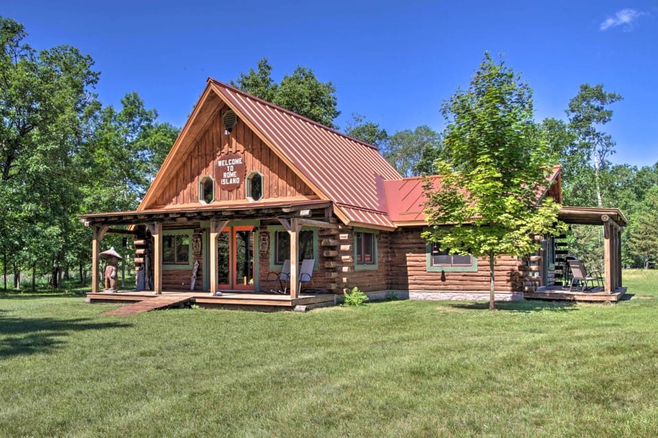 Cabin Exterior