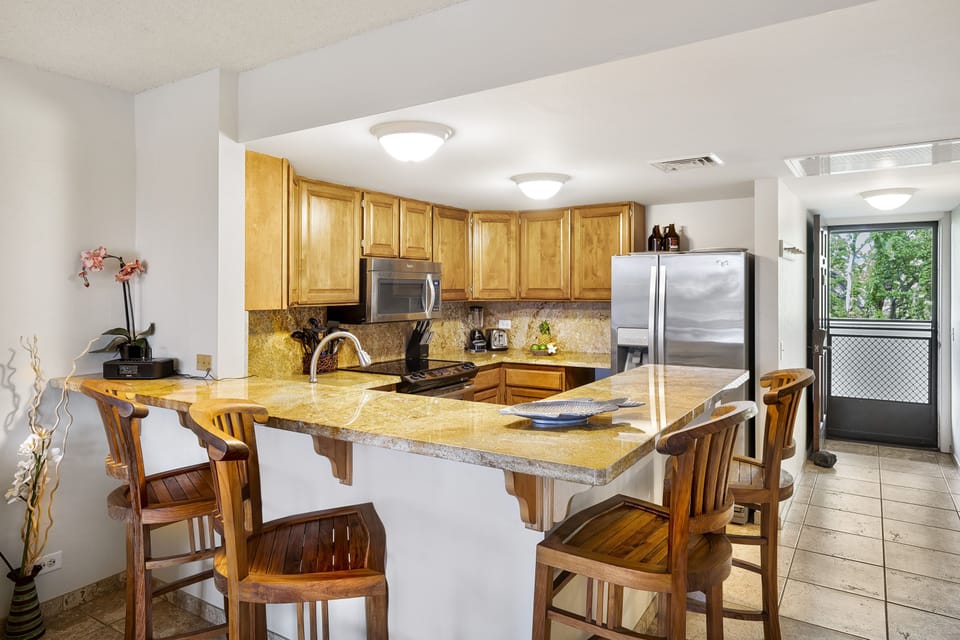 Kitchen 1 - Newly remodeled Kitchen with all amenities for a home-cooked meal while on vacation