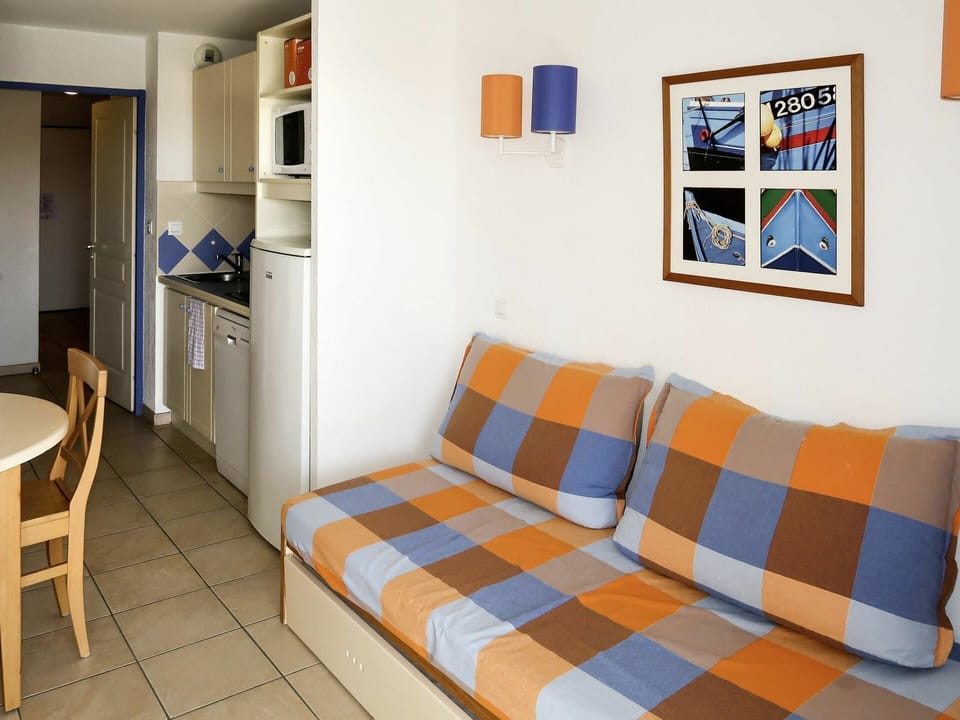Room, Furniture, Property, Floor, Building, Interior Design, Couch, Orange, Living Room, House
