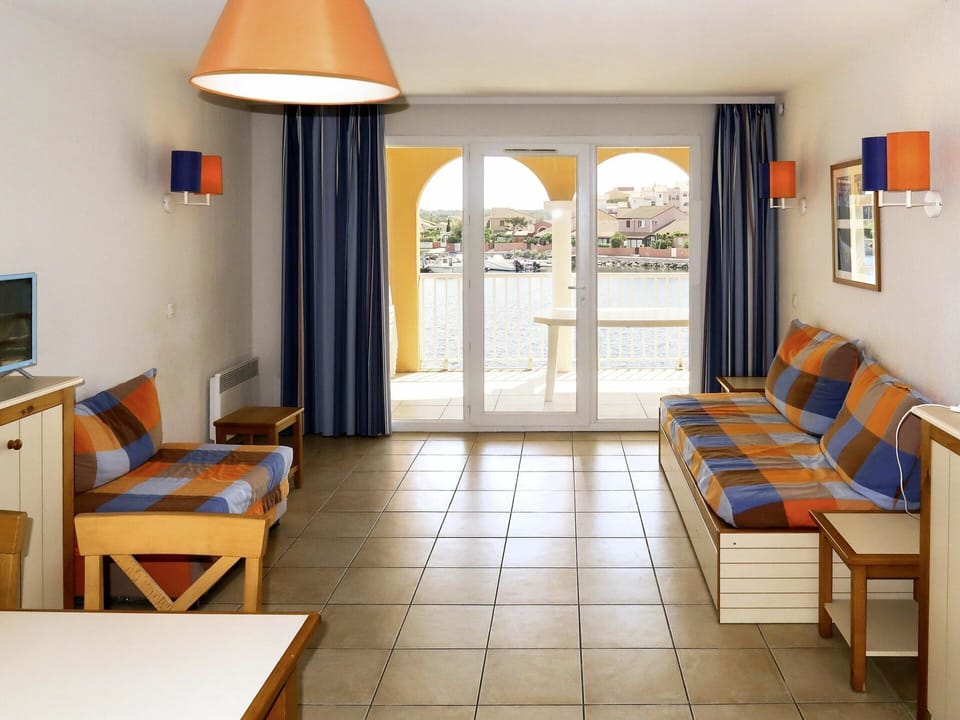 Room, Property, Furniture, Building, Interior Design, Orange, Floor, House, Table, Architecture