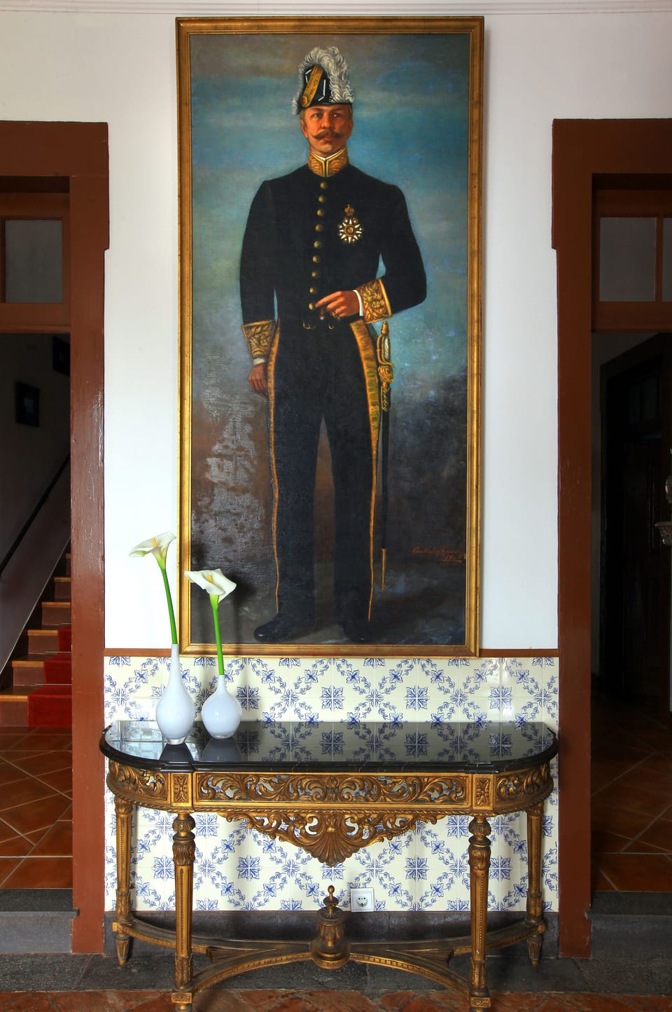Interior detail