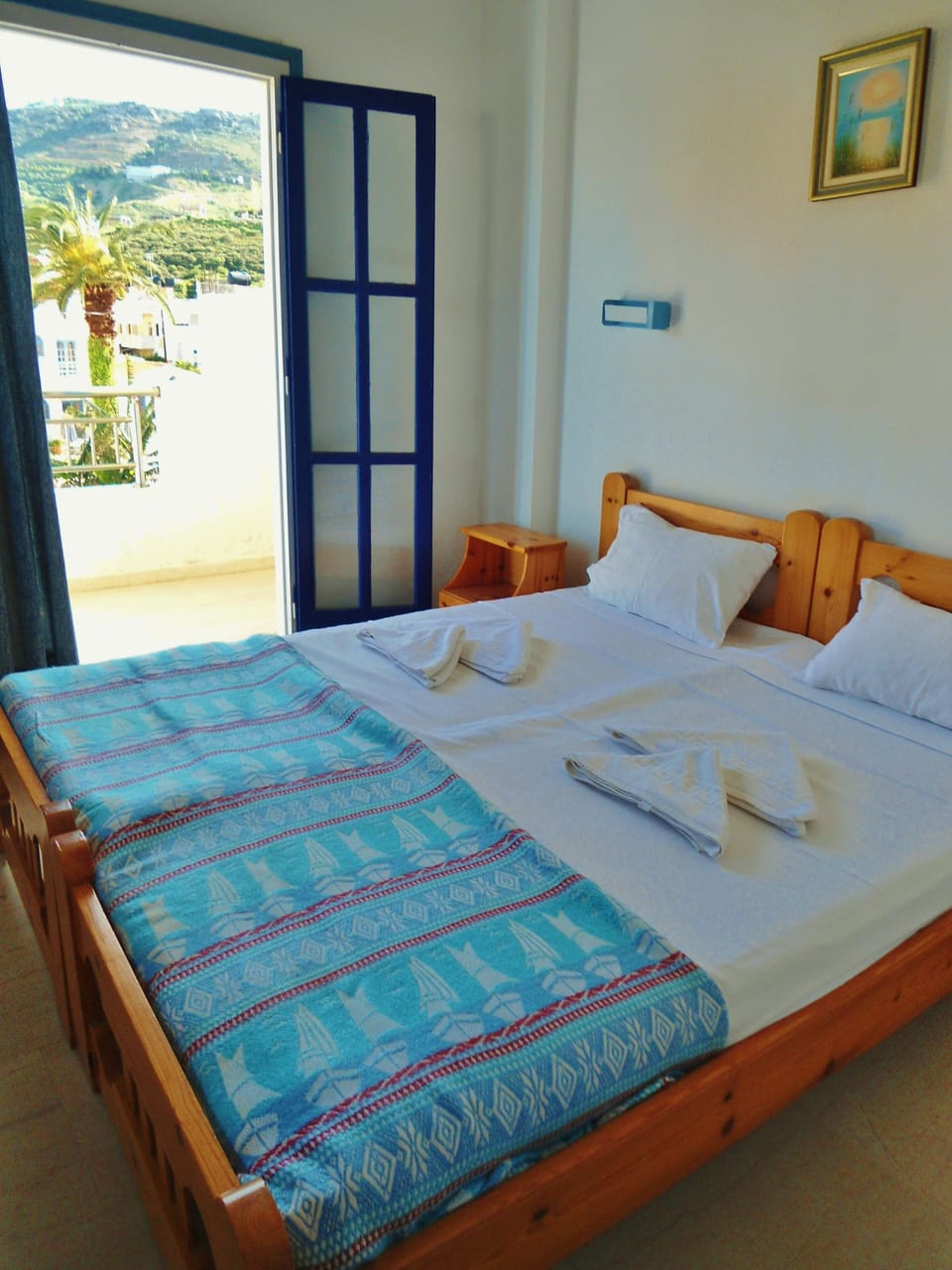 Apartment with Partial Sea View | 1 bedroom, premium bedding, in-room safe