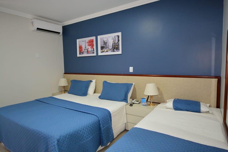 Minibar, in-room safe, desk, free WiFi