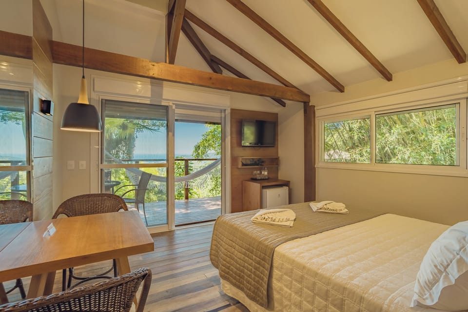 Deluxe Double Room, Patio, Sea View | In-room safe, individually decorated, individually furnished, free WiFi