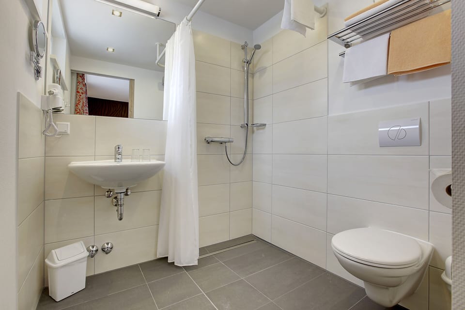 Bathroom shower
