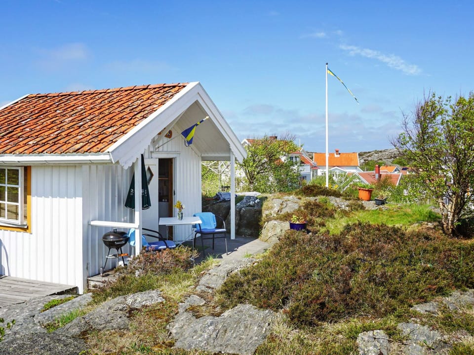 2 Person Holiday Home in Gullholmen House in Västra Götaland County